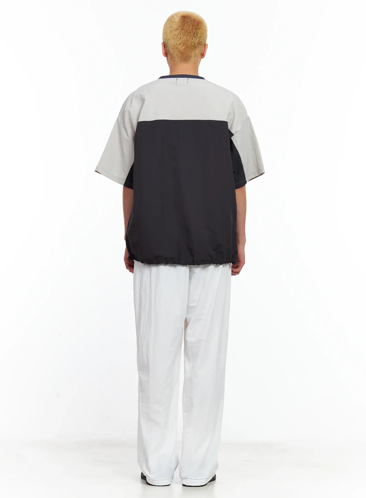 Men's Reflective Line String Nylon Pants IL511