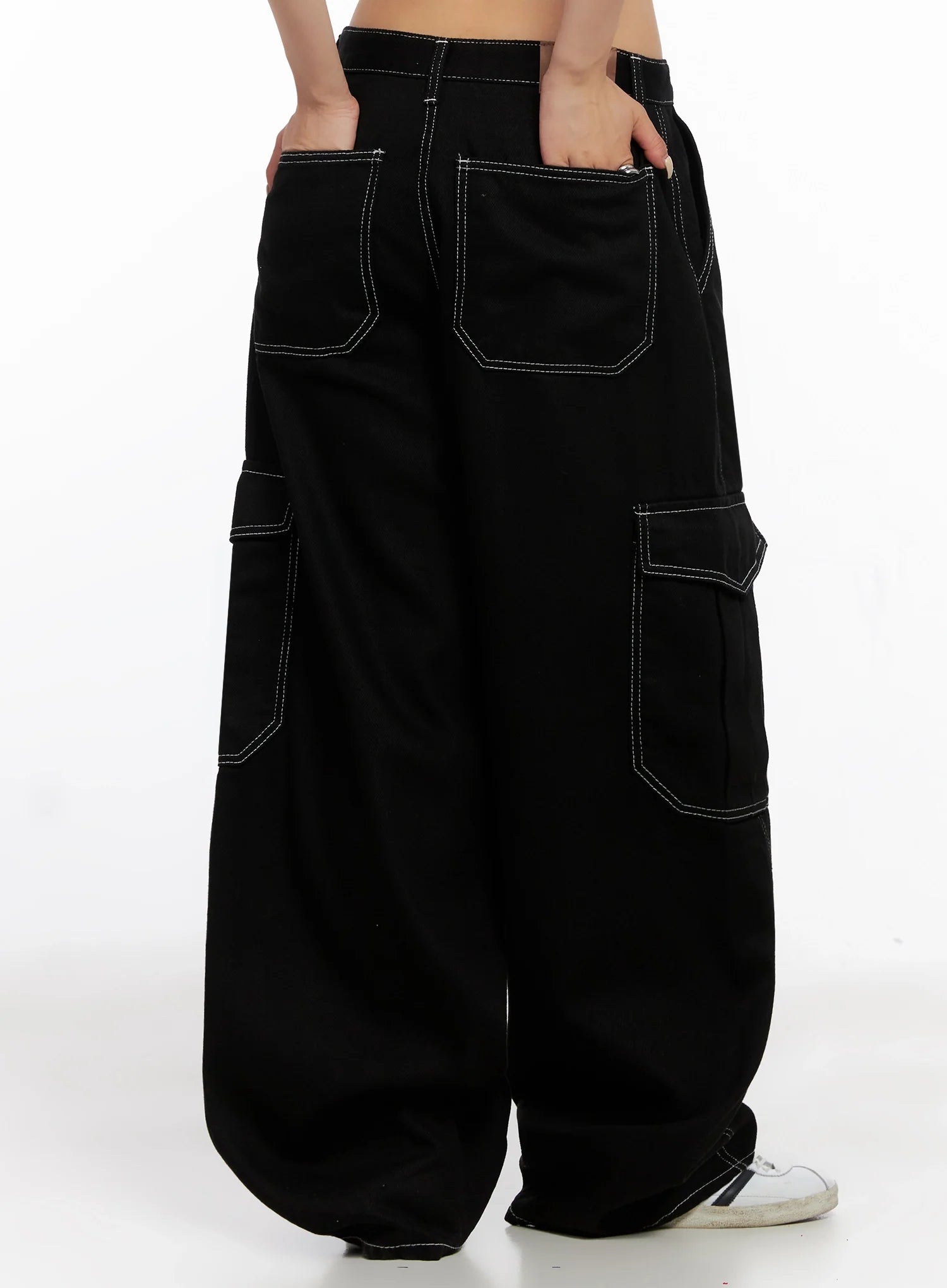 Khloe Wide Utility Pants IS515