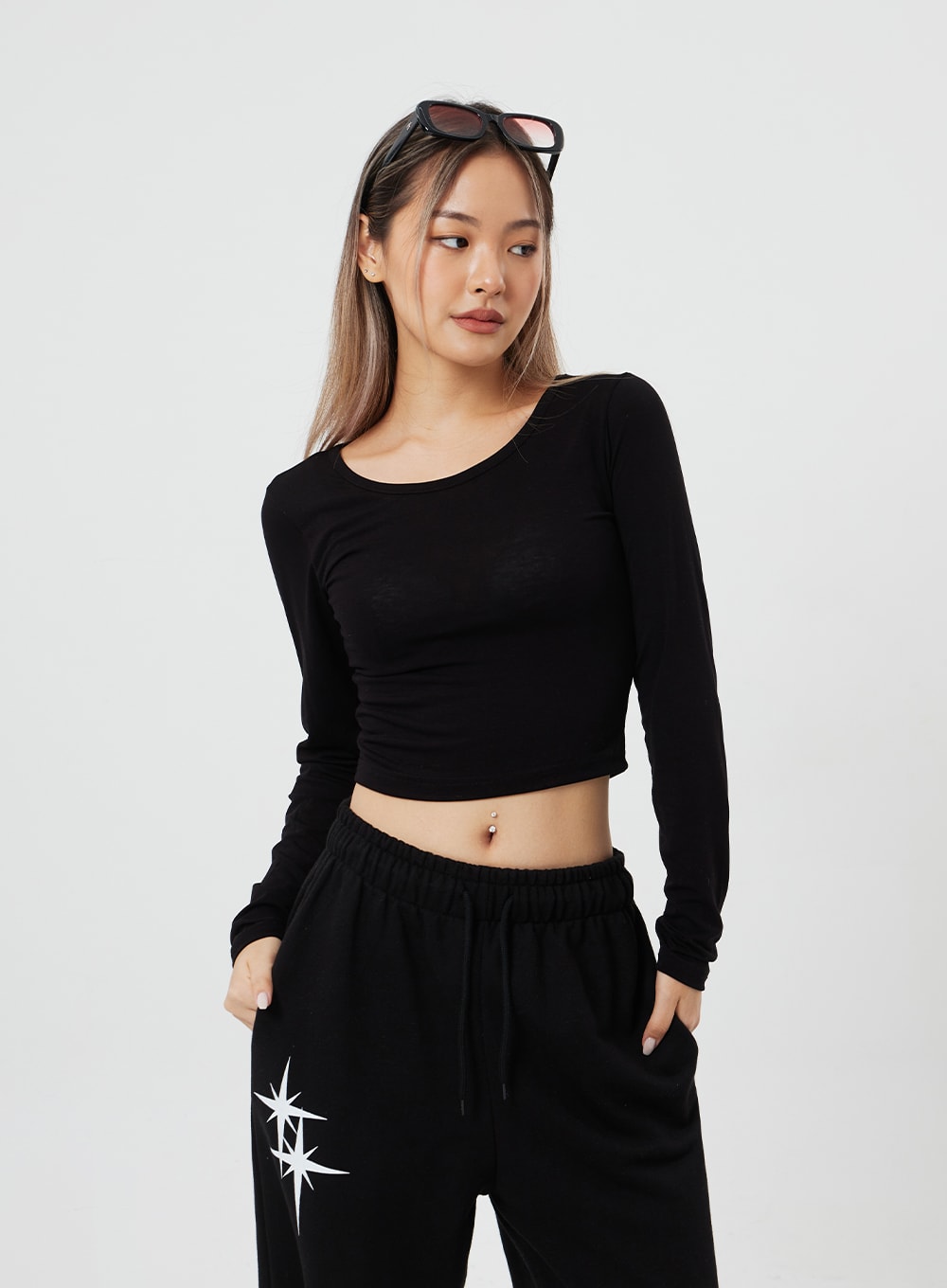 Basic U-Neck T CF317