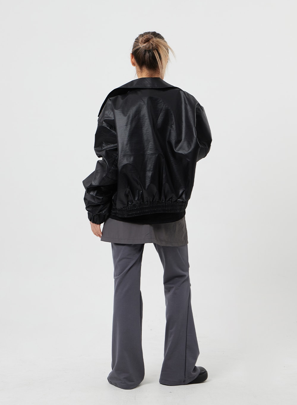 Oversized Nylon Jacket Unisex CF316