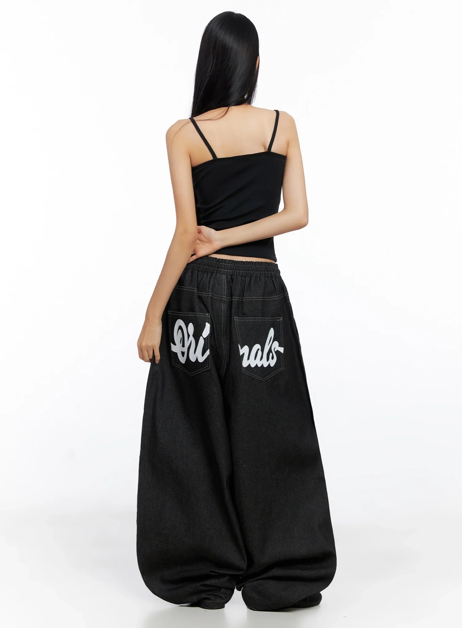 Classic Square Neck Tank Top CO516