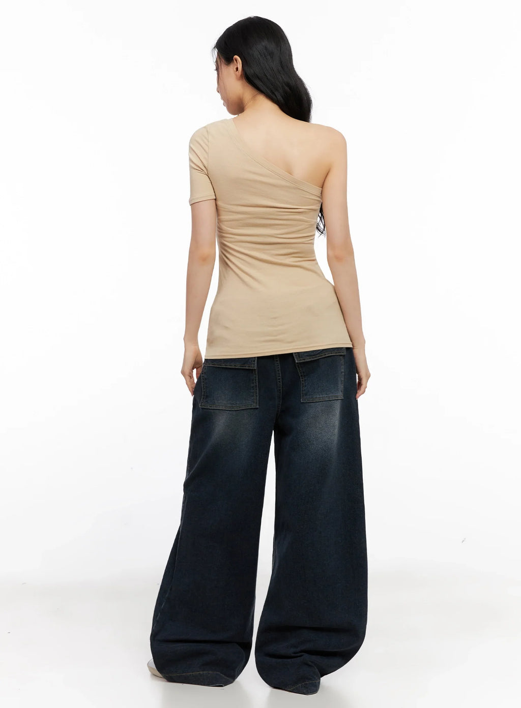 Front-Tie Asymmetric Top IG508