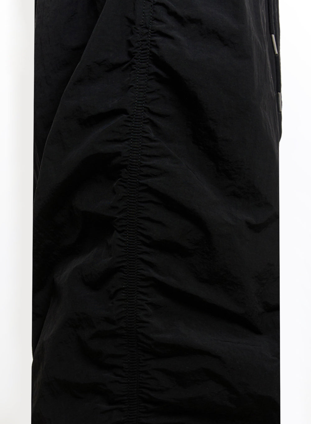 Adjustable Wide-Leg Nylon Pants IU509