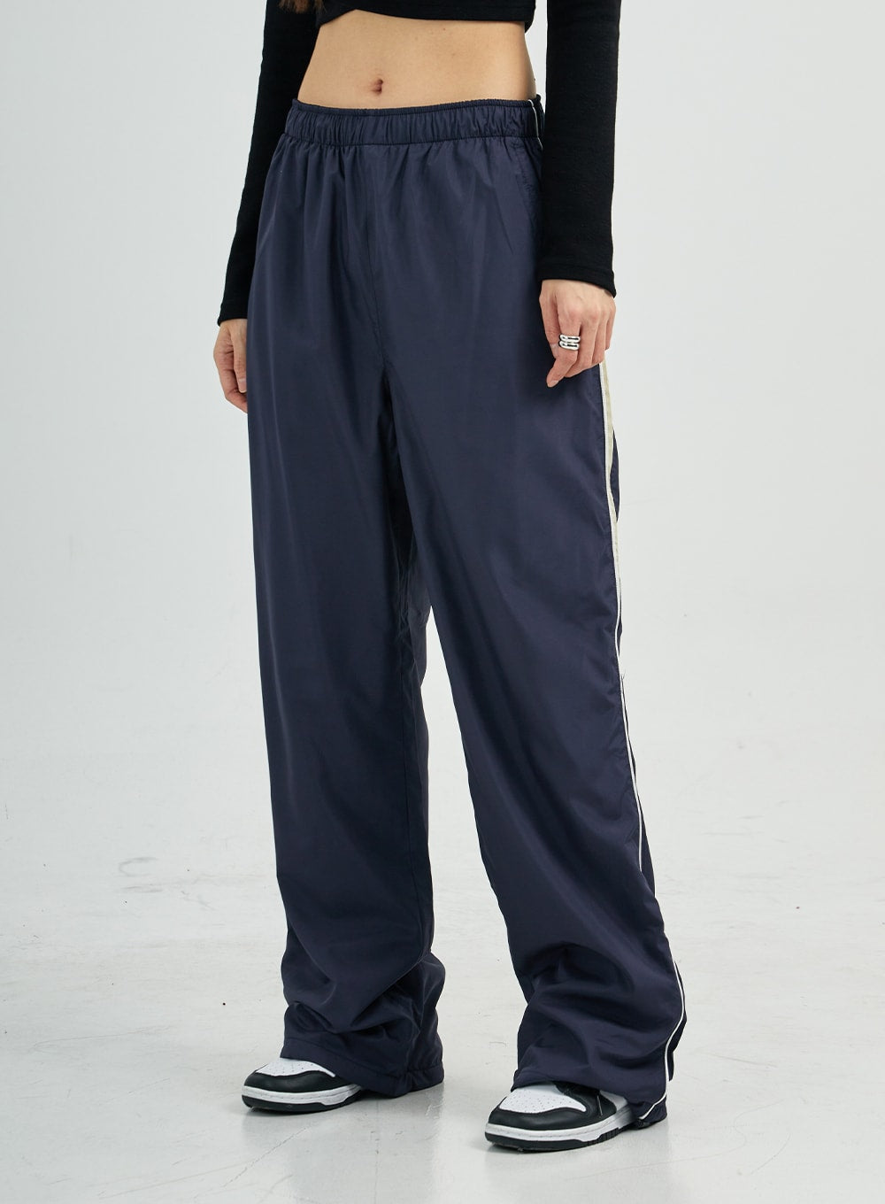 Wrap Crop Hoodie CS27