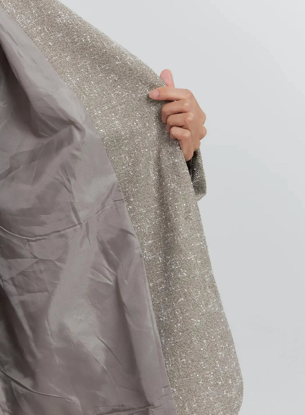 Chic Button-Up Jacket IS515