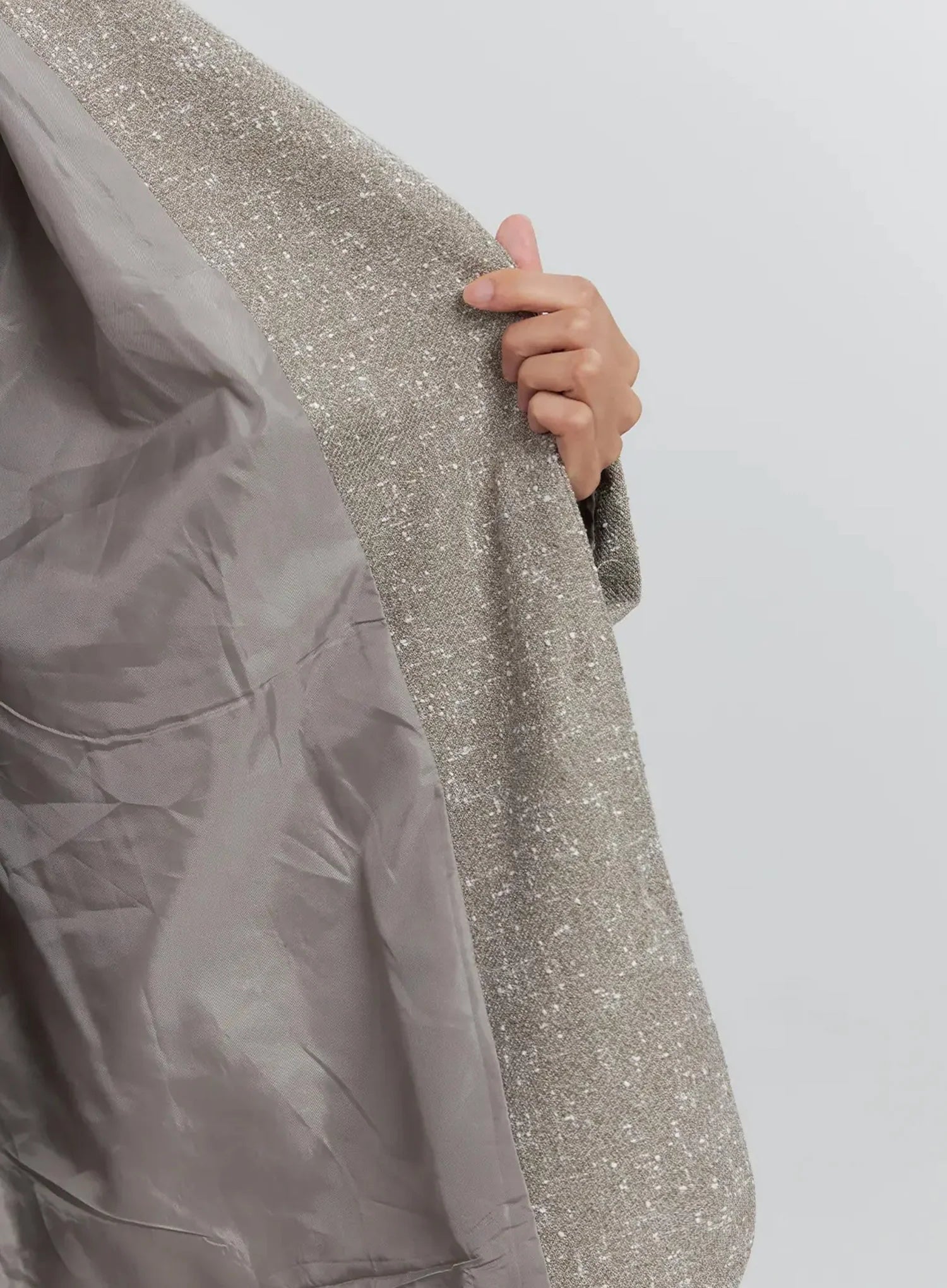 Chic Button-Up Jacket IS515