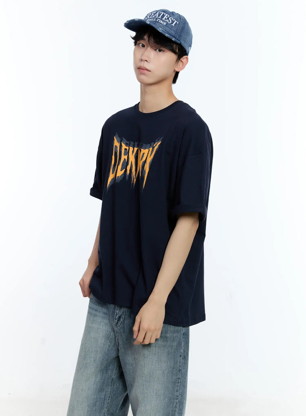 Men's Streetwear Graphic T-Shirt IL529