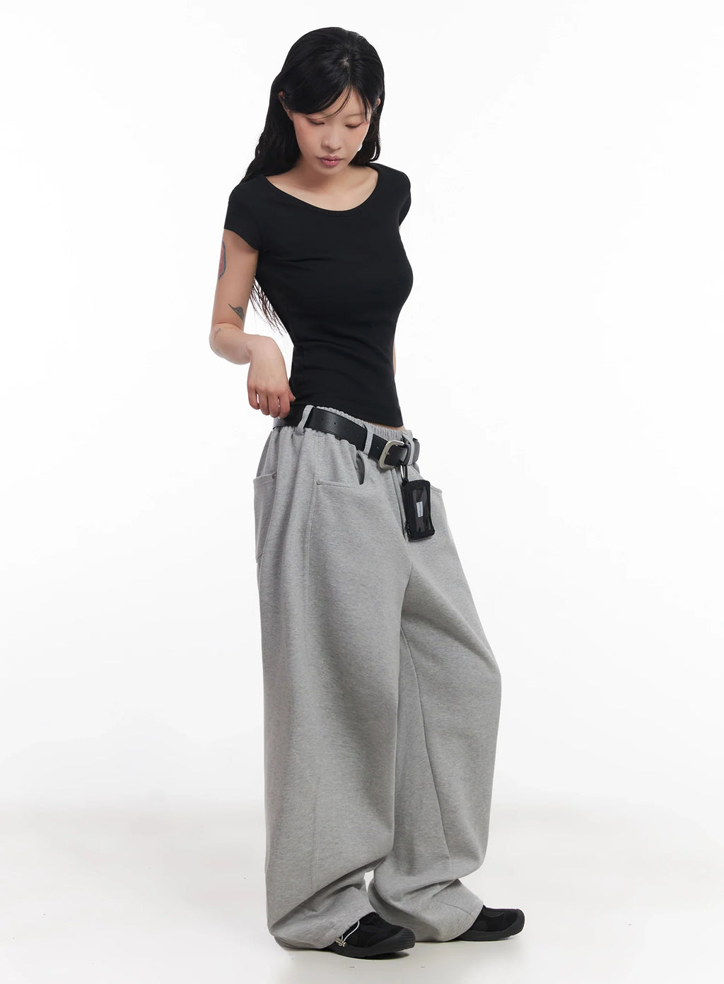 Cap-Sleeve T-Shirt IC503