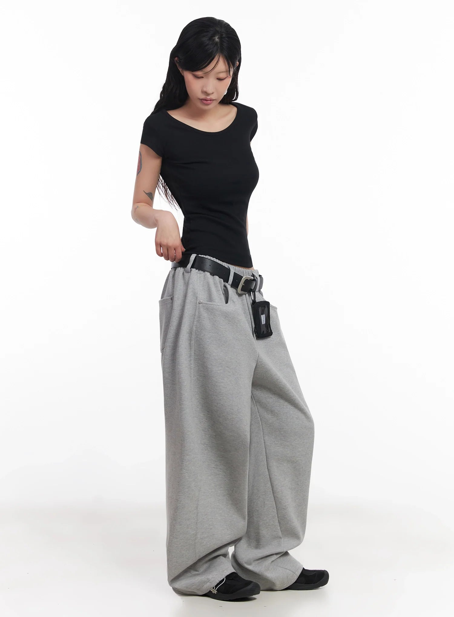 Cap-Sleeve T-Shirt IC503