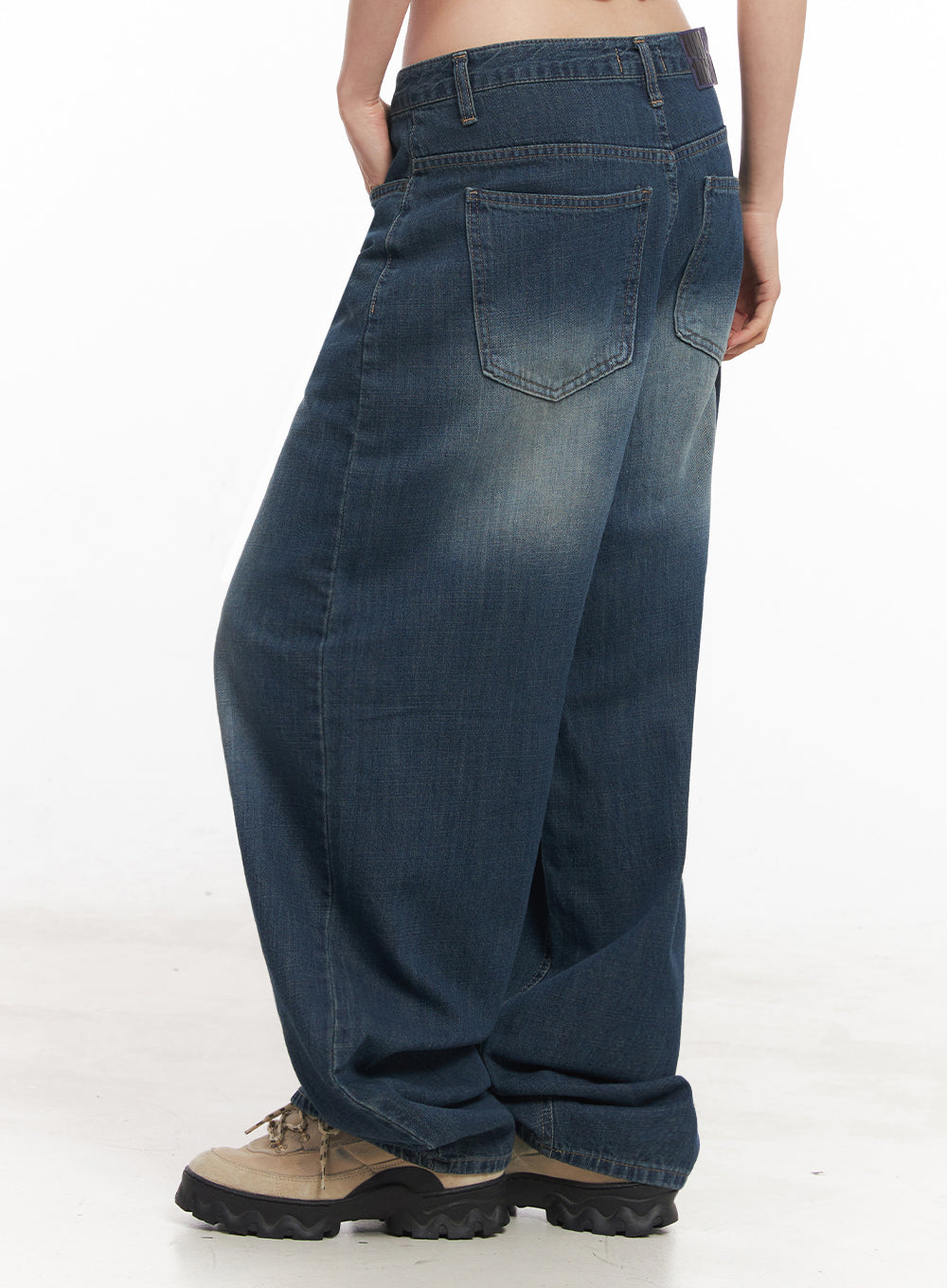 Selene Baggy Jeans IY516