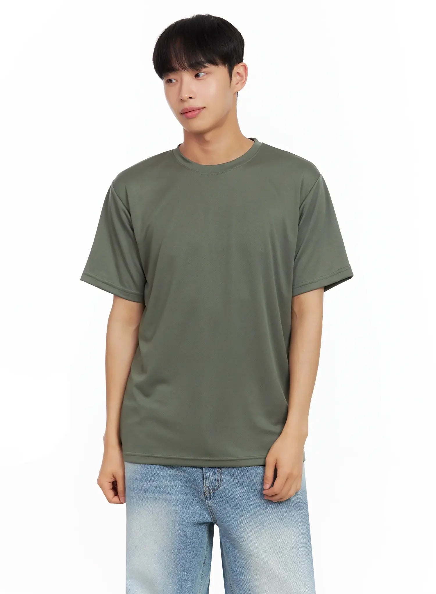 Men's Short-Sleeve Mesh Tee IL516