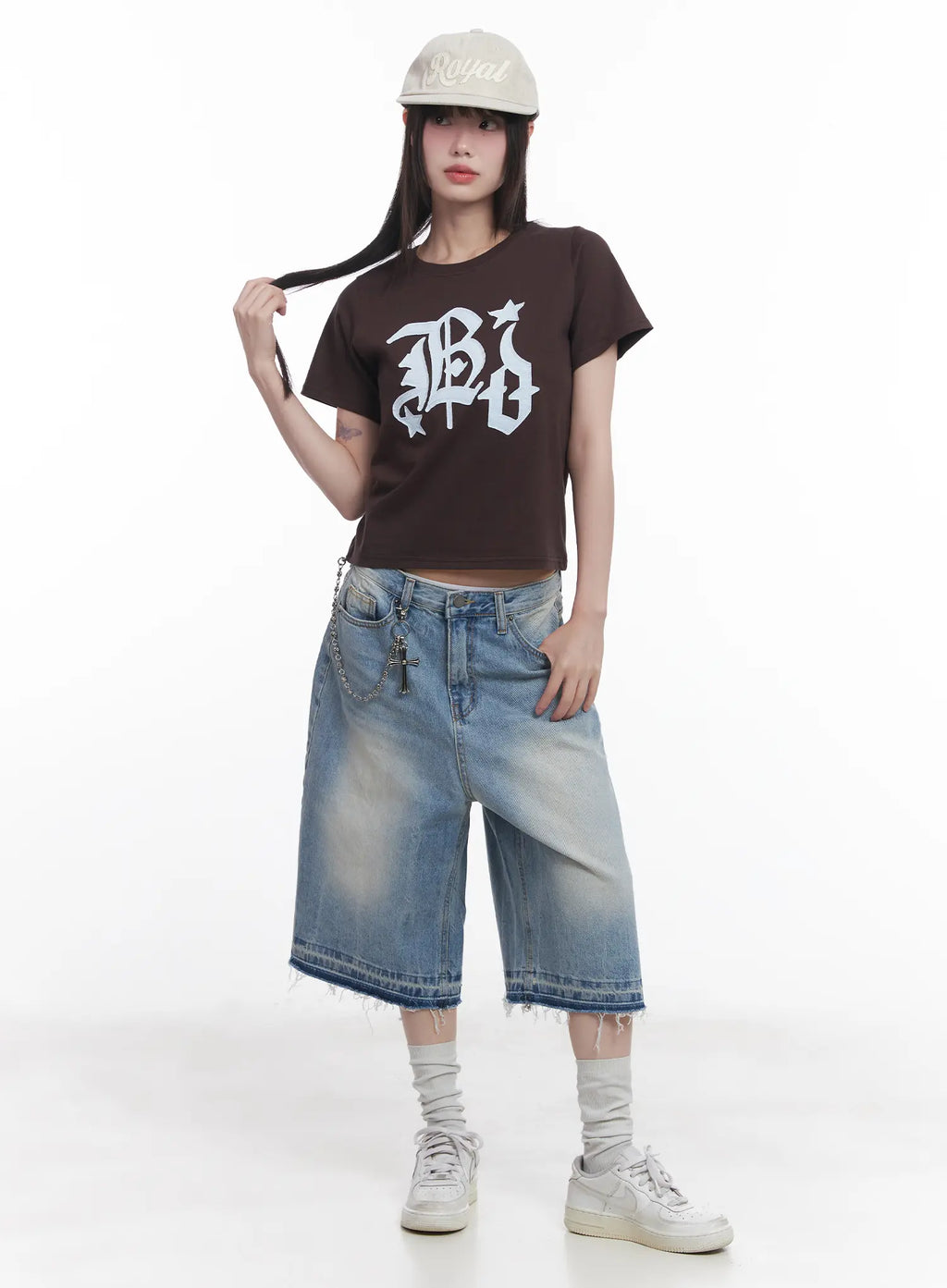 Graphic Patch Tee CU519