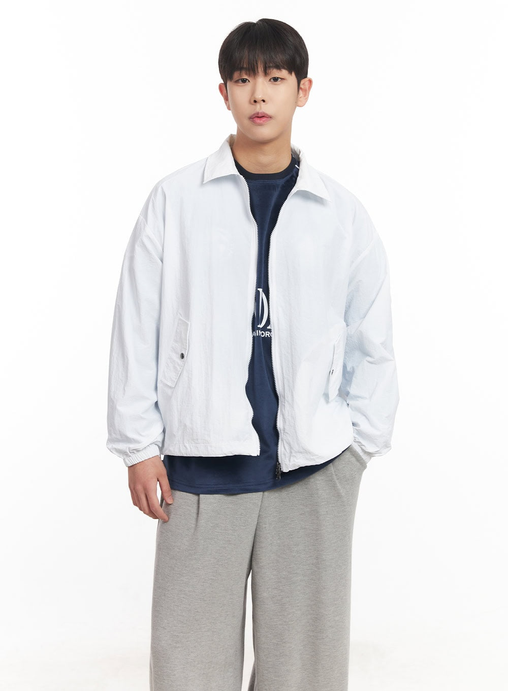 Men's Velvet Graphic Sweatshirt IM528