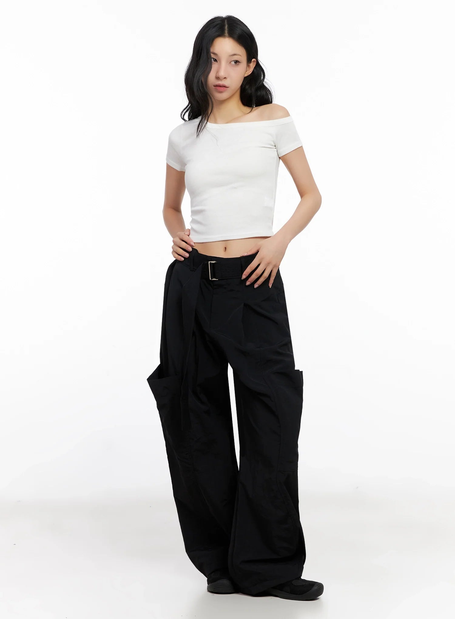 Casual Off-Shoulder Top IG508