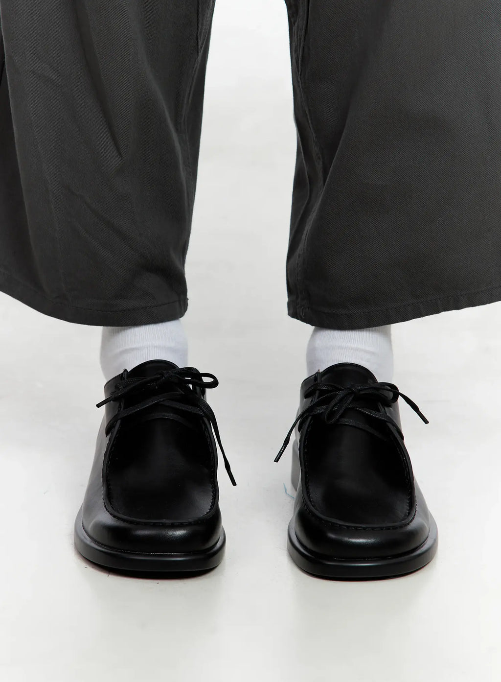 Men's Lace-Up Loafers IL514