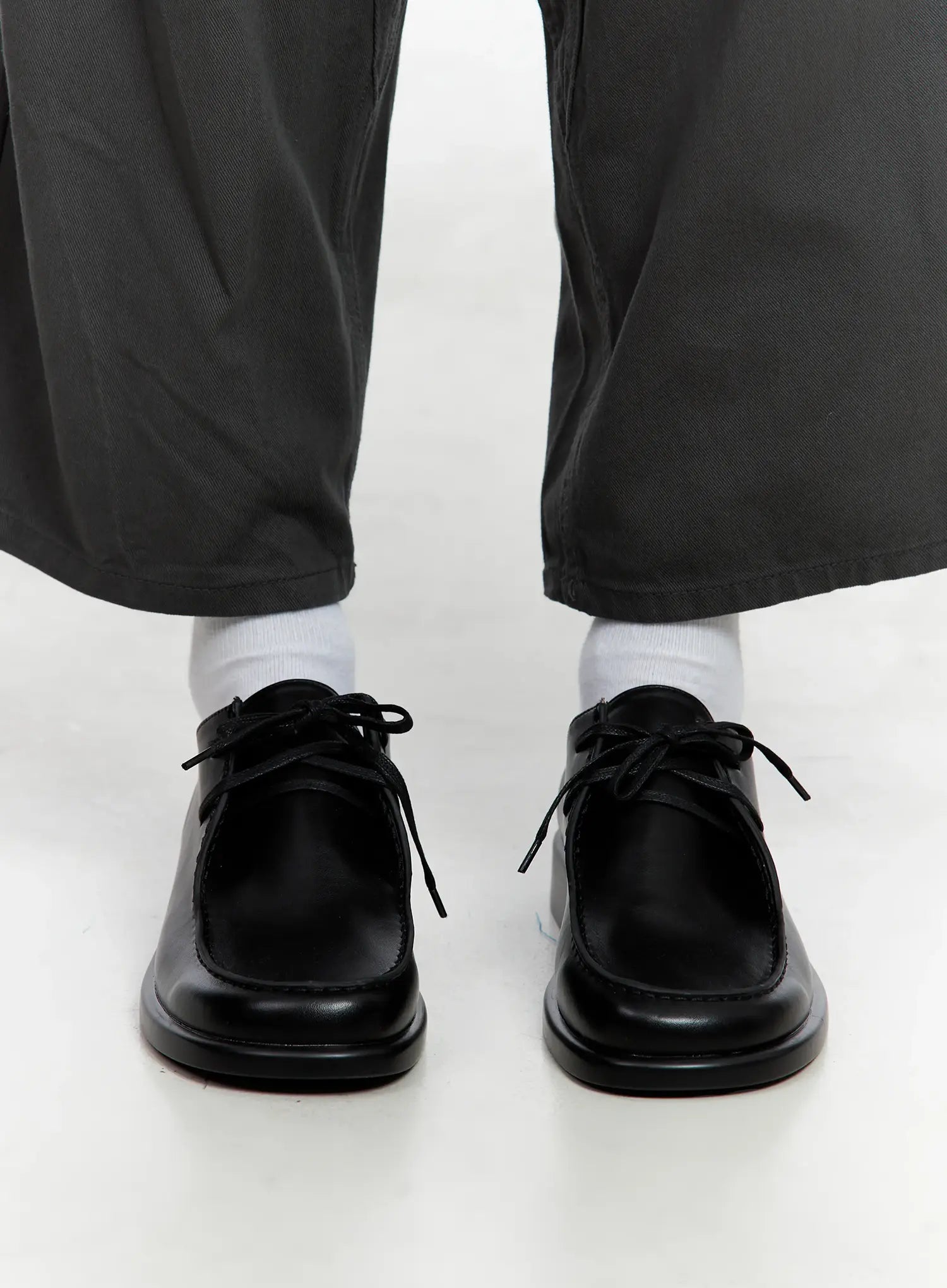 Men's Lace-Up Loafers IL514