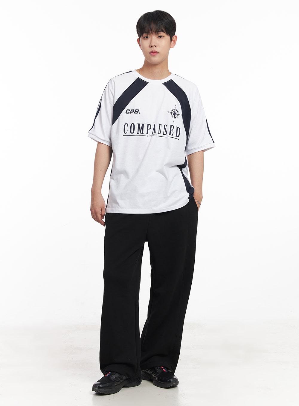 Men's Wide-Fit Sweatpants IA529