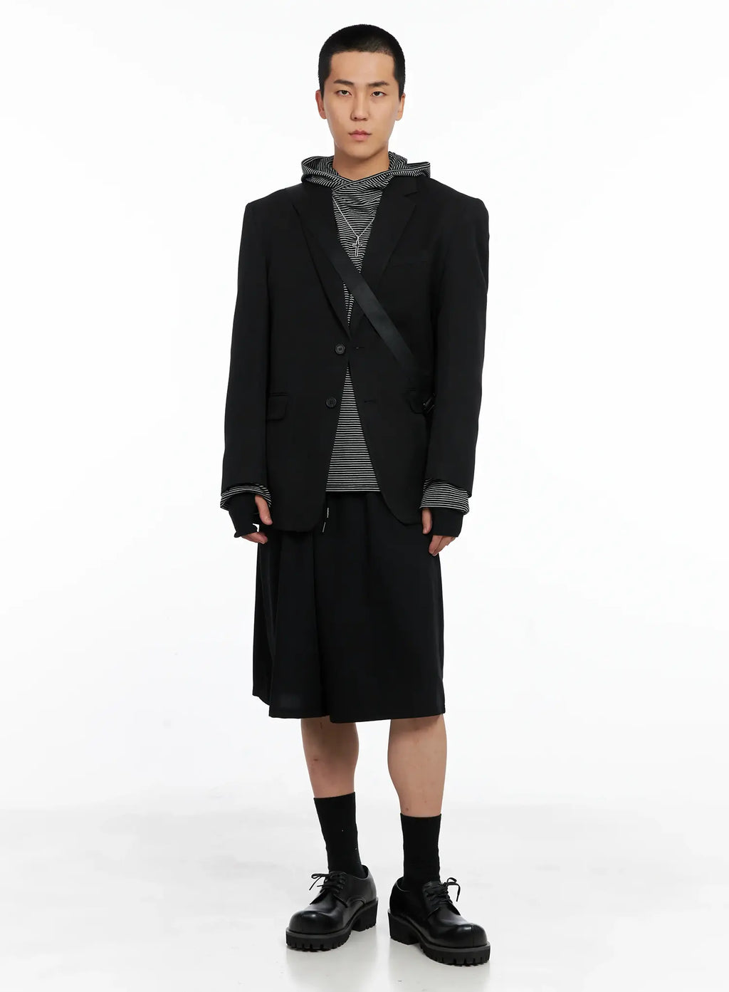 Men's Classic Tailored Blazer IS502