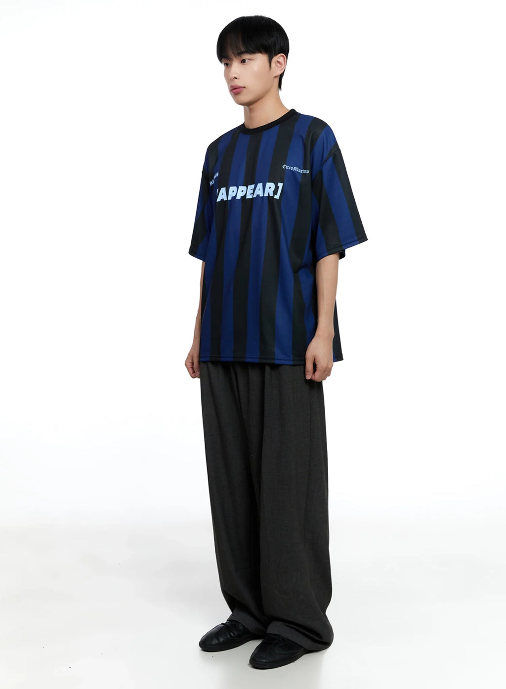 Men's Stripe Jersey Tee IG520