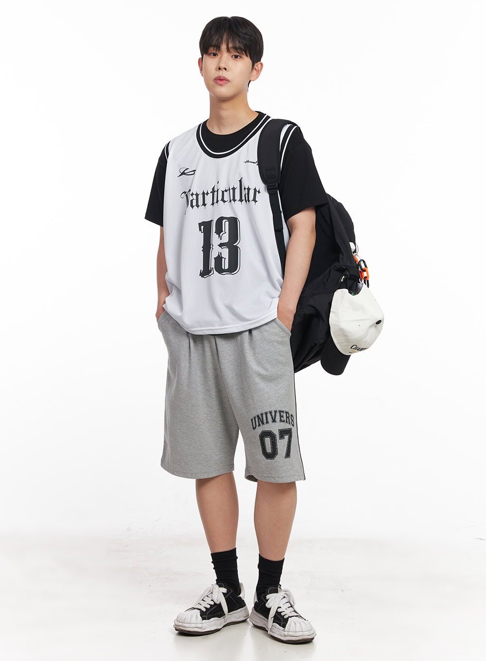 Men's Mesh Sleeveless Jersey IY520