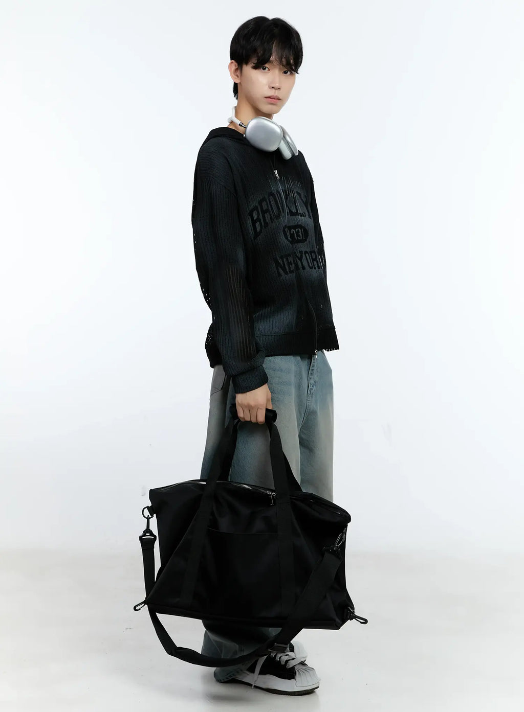 Men's Mesh Zip-Up Jacket IG501