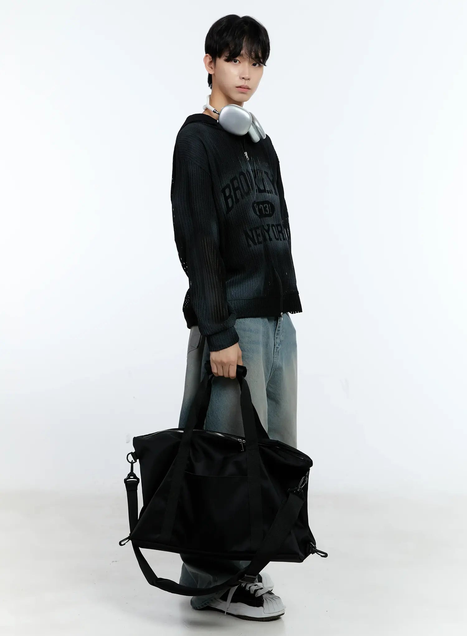 Men's Mesh Zip-Up Jacket IG501