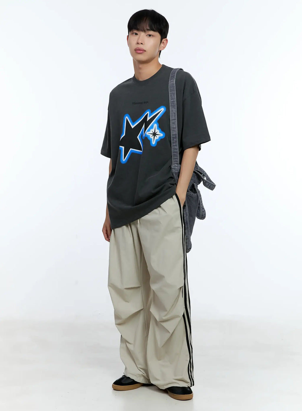 Men's Star Graphic Tee IL515