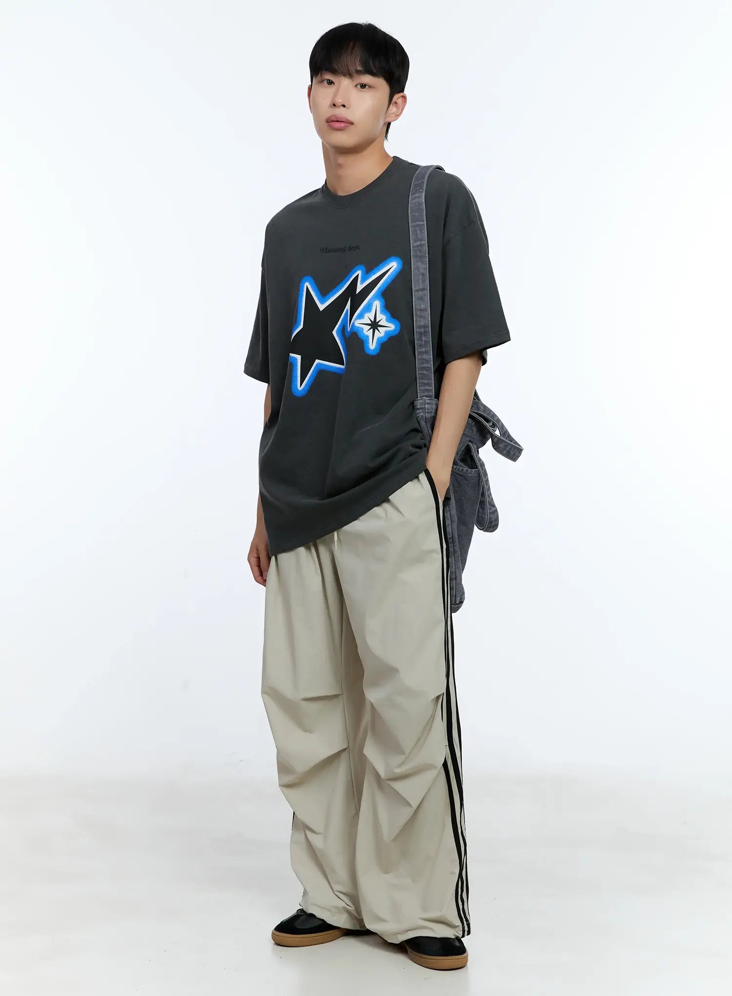 Men's Star Graphic Tee IL515