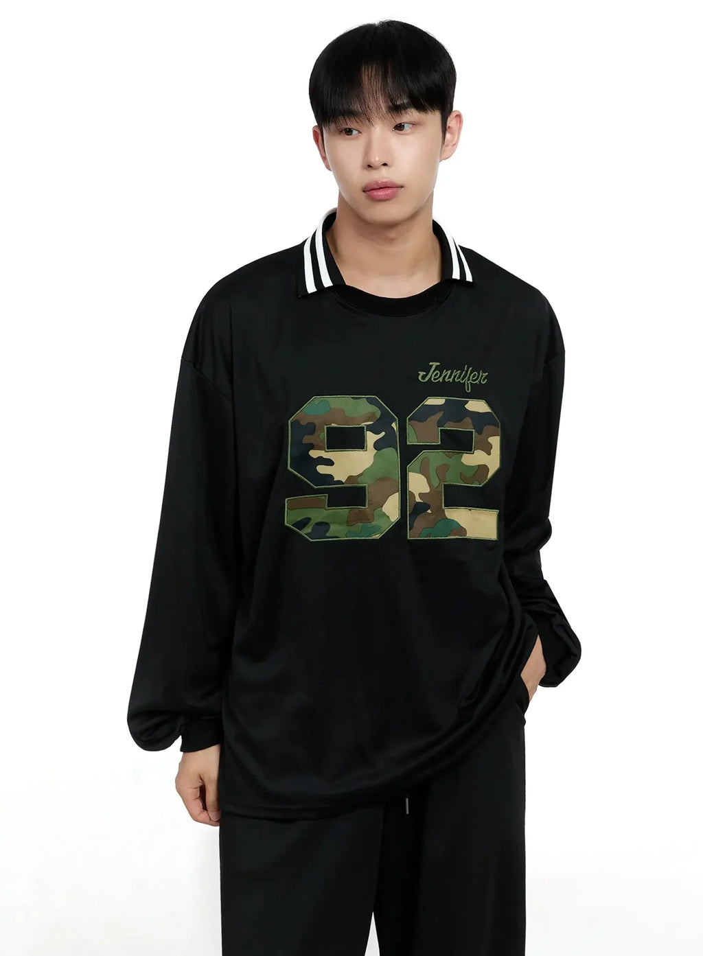 Men's Striped Jersey IG520