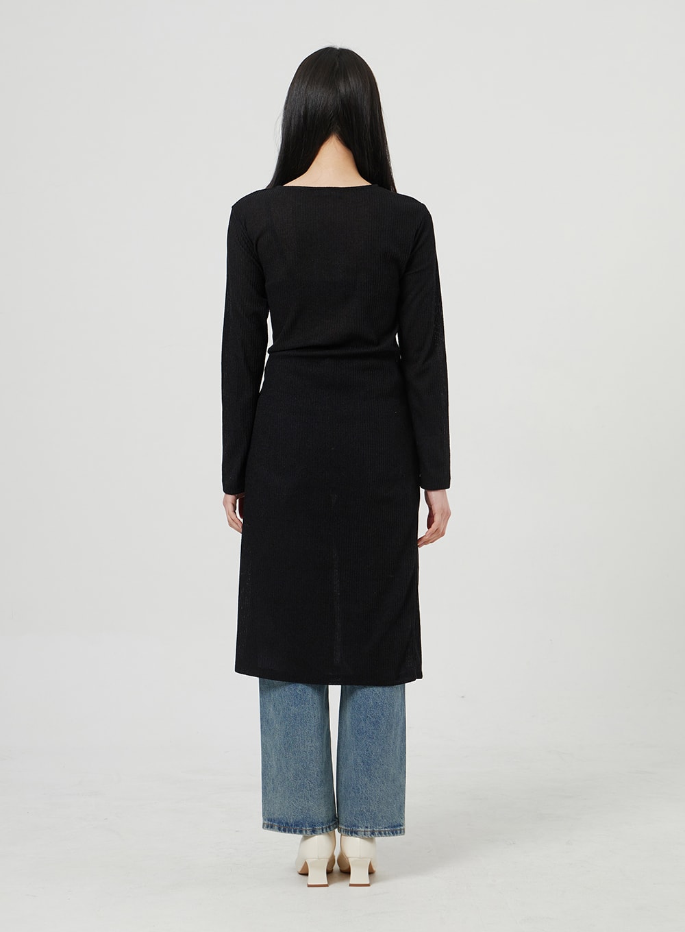 Button Maxi Top OF322