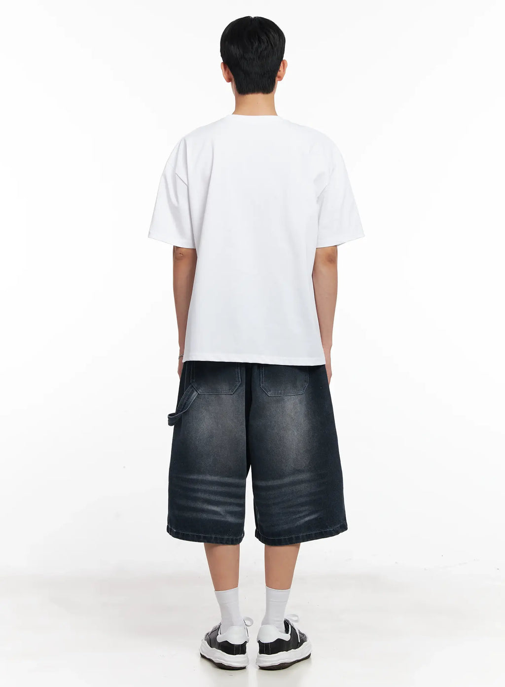 Men's Washed Jorts IL504