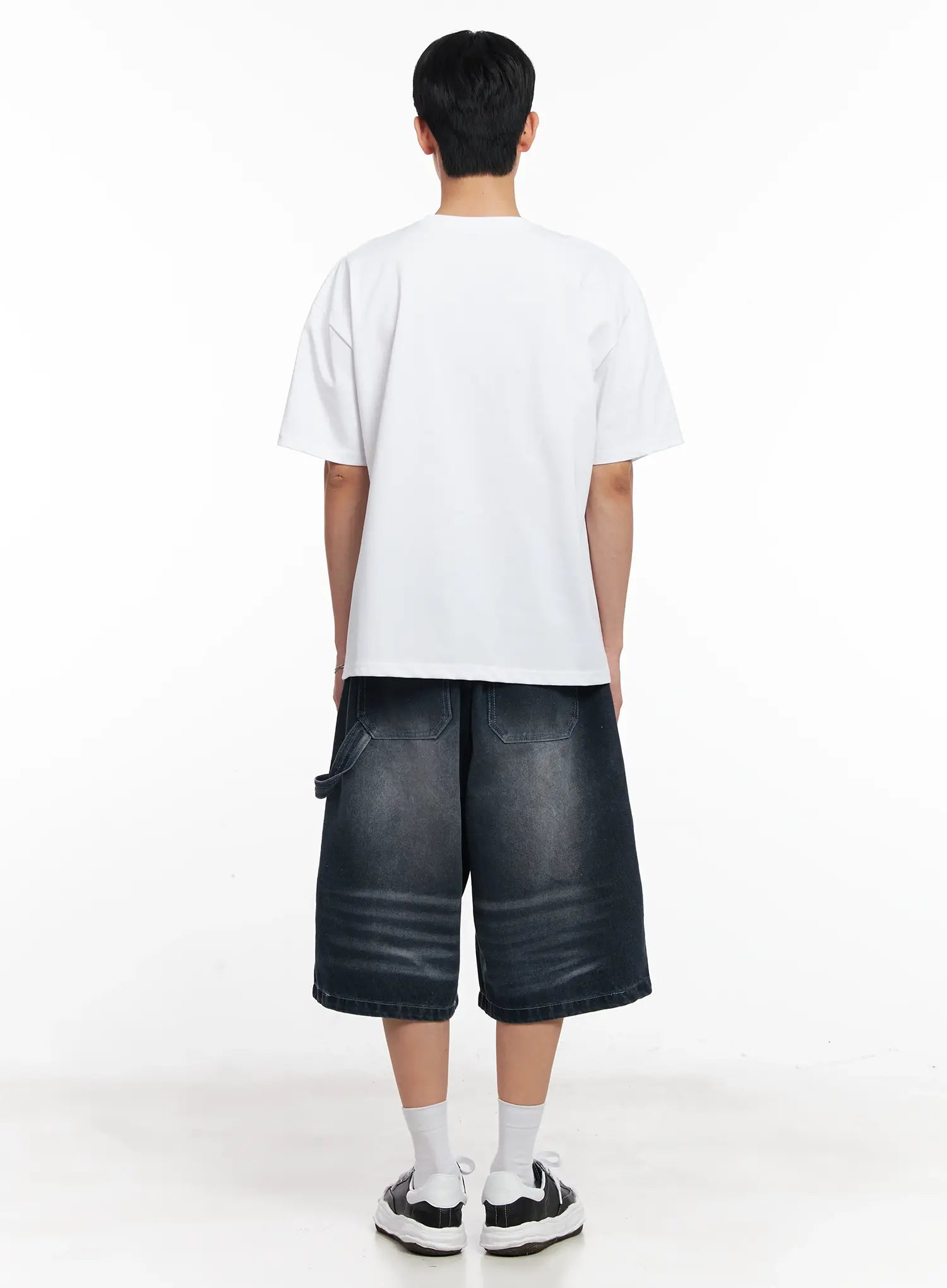 Men's Washed Jorts IL504
