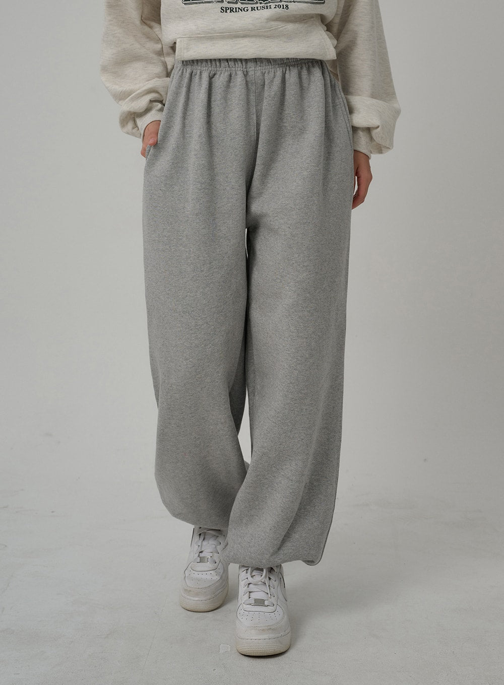 Printed Hooded Sweatshirt CN08