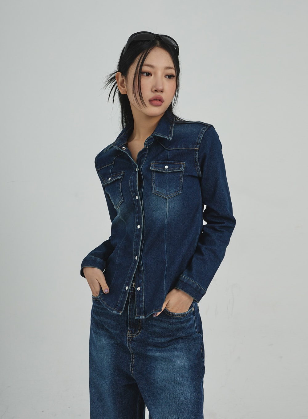 Maxi Wide Jeans CD09