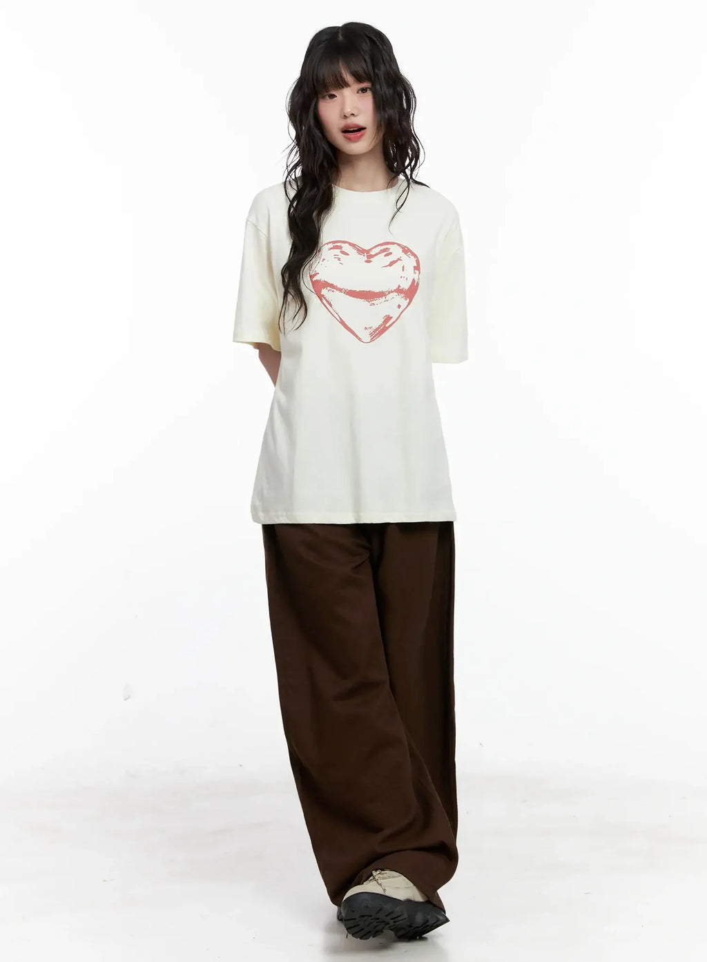 Heart Graphic Tee IL531