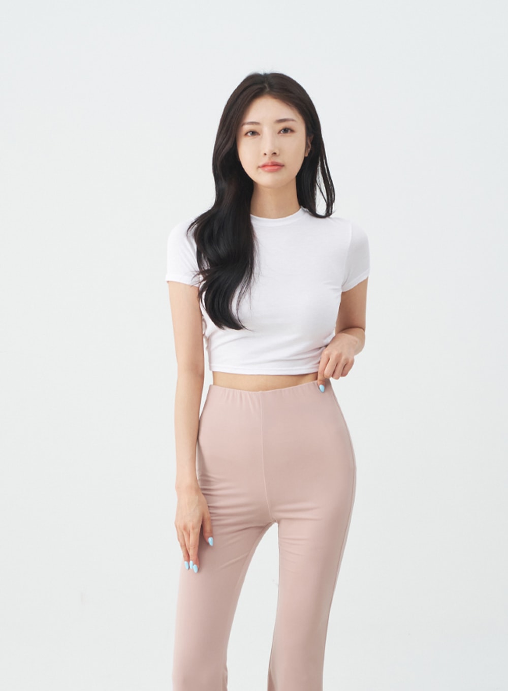 Open Back T-Shirt IJ20