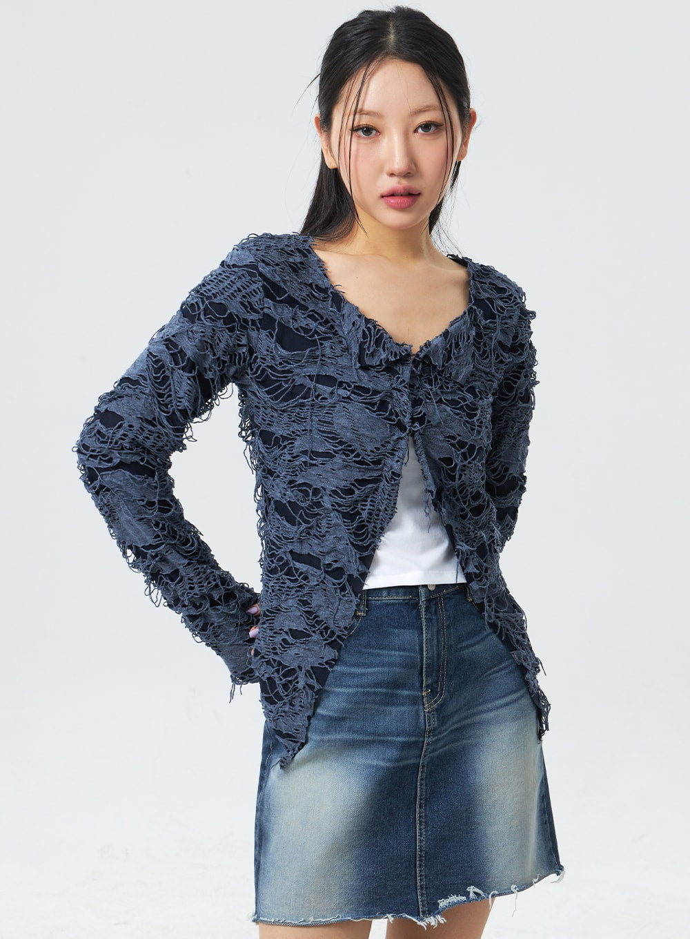 Mini Denim Skirt CM329