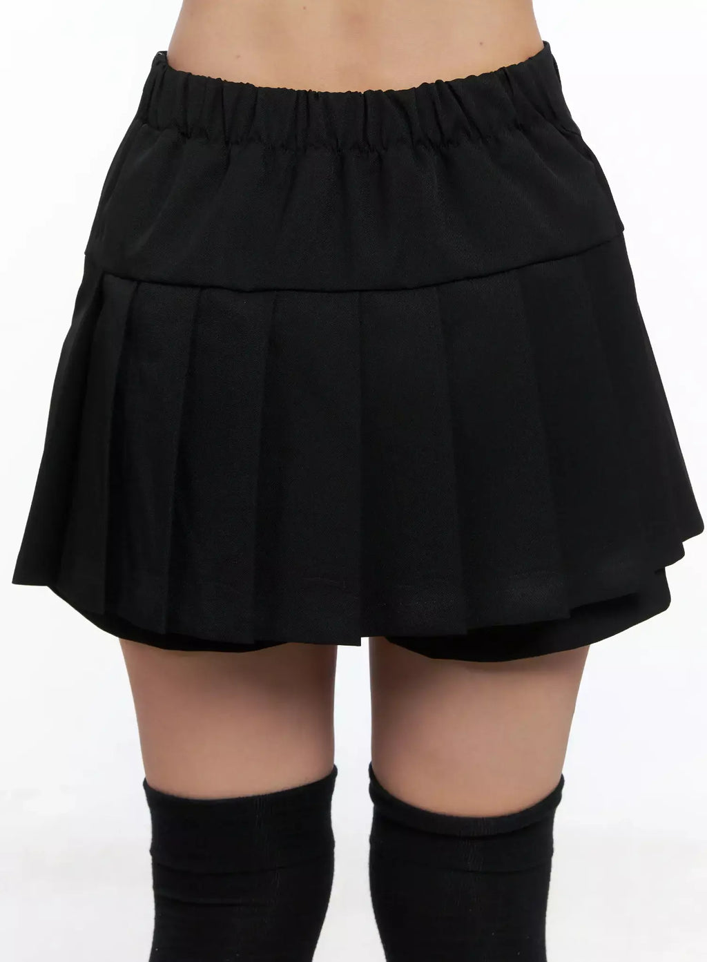 Pleated Mini Skort IG527