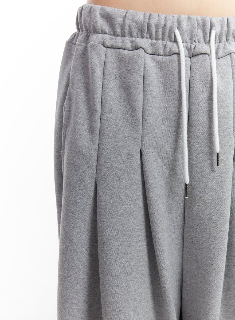 Wide-Fit Pintuck Sweatpants CY512