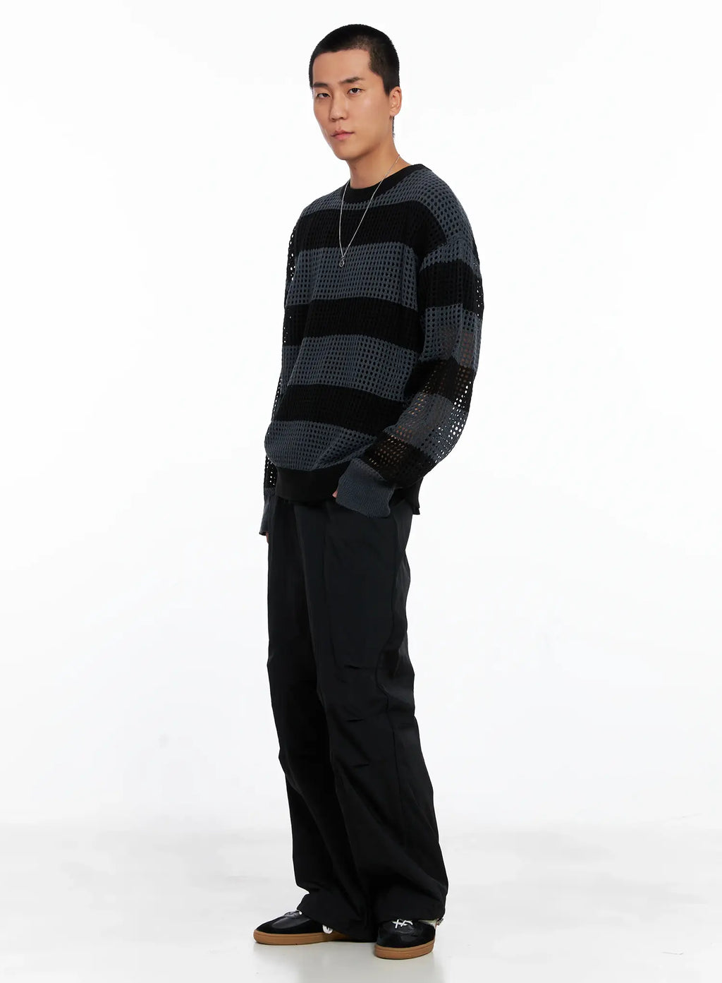 Men's 95 Parachute Nylon Pants IS509
