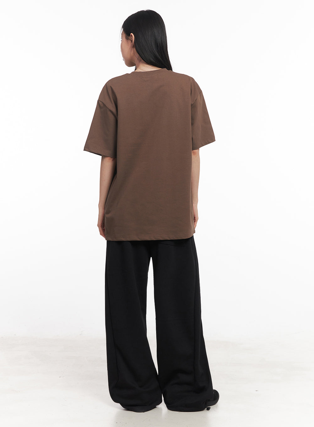 Comfy Wide-Leg Lounge Sweatpants IY516