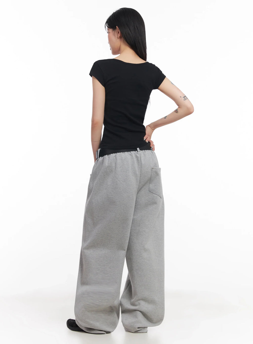 Cap-Sleeve T-Shirt IC503