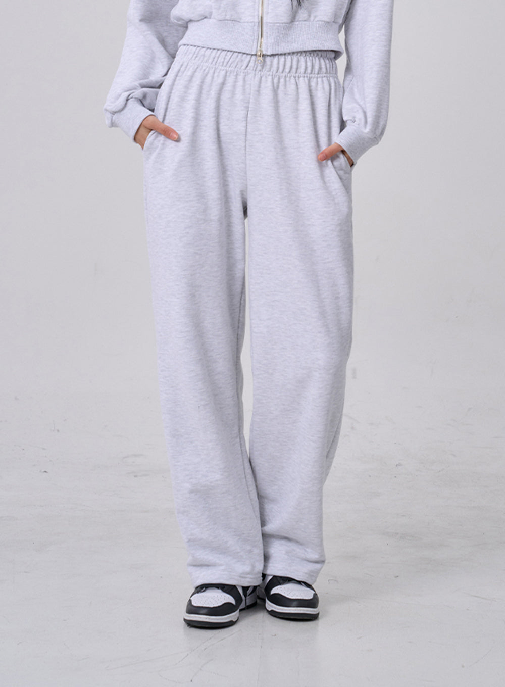 Lewkin Soft Basic Wide Training Pants C1210