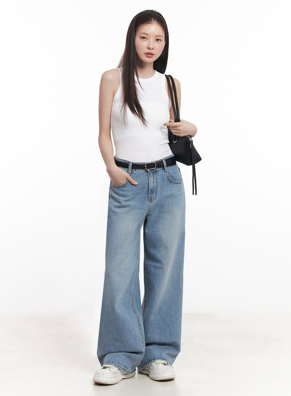 Maiva Wide-Leg Jeans IY509