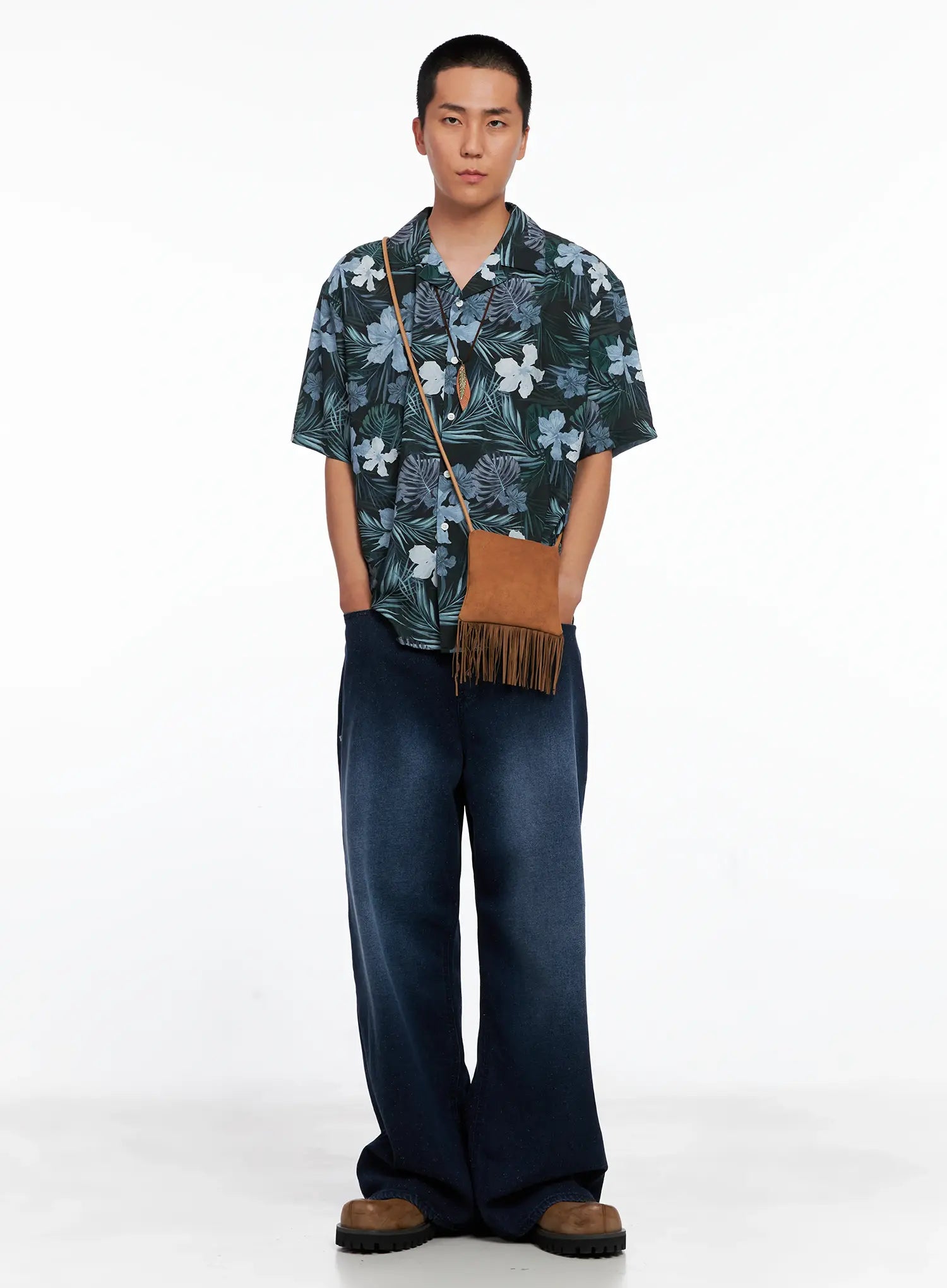 Men's Hawaiian Shirt IS510