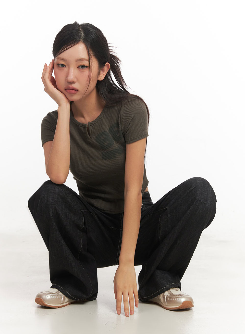 Aileen Wide-Leg Jeans IA524