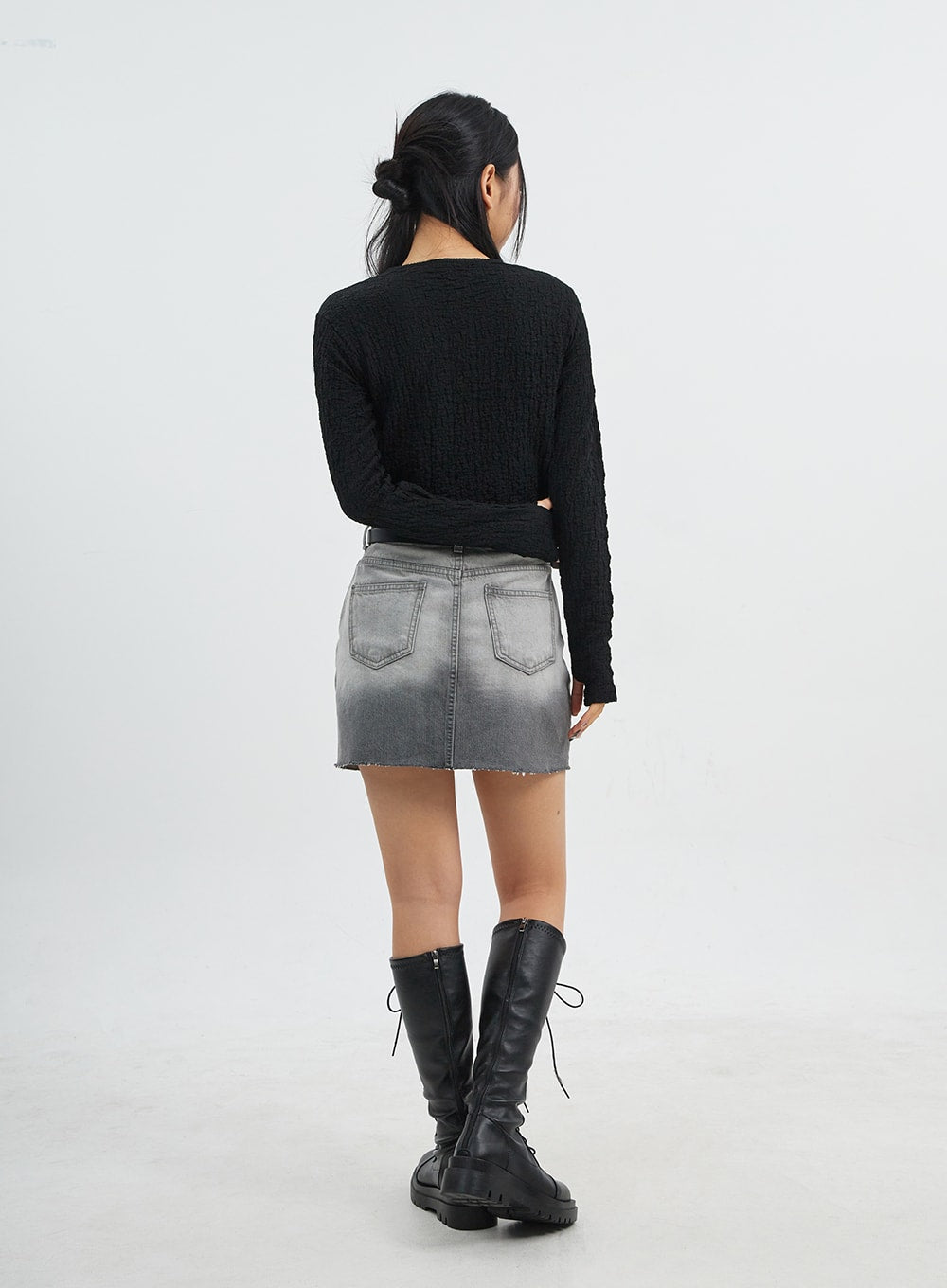 Crewneck Long Sleeve Top CJ318