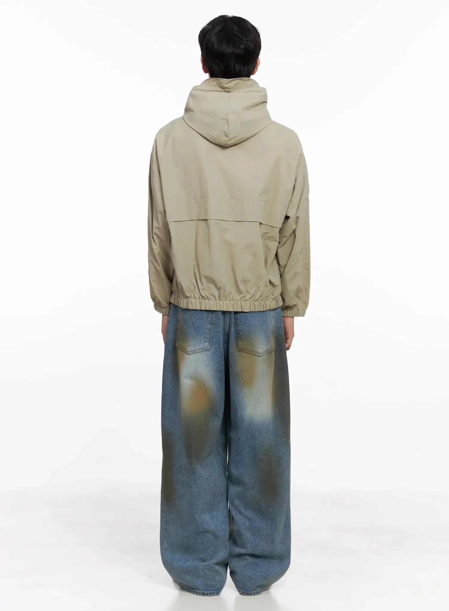 Men's Lightweight Windbreaker IO516