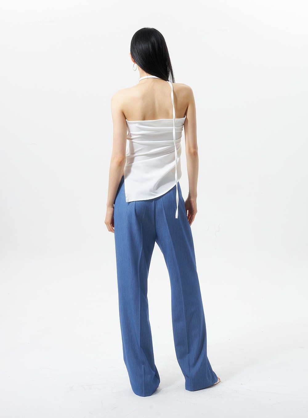 Low Rise Tailored Pants IU326
