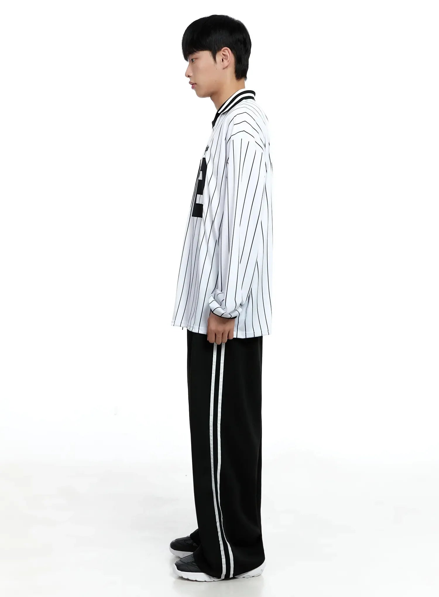 Men's Drawstring Track Pants IG520